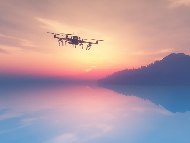 Exploring the potential of vertical take-off and landing drones in search and rescue operations