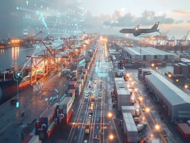 Enhancing shipment visibility with real-time container tracking solutions