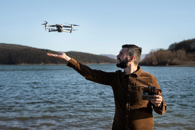 Exploring the Versatility of VTOL 600h Drones in Environmental Monitoring